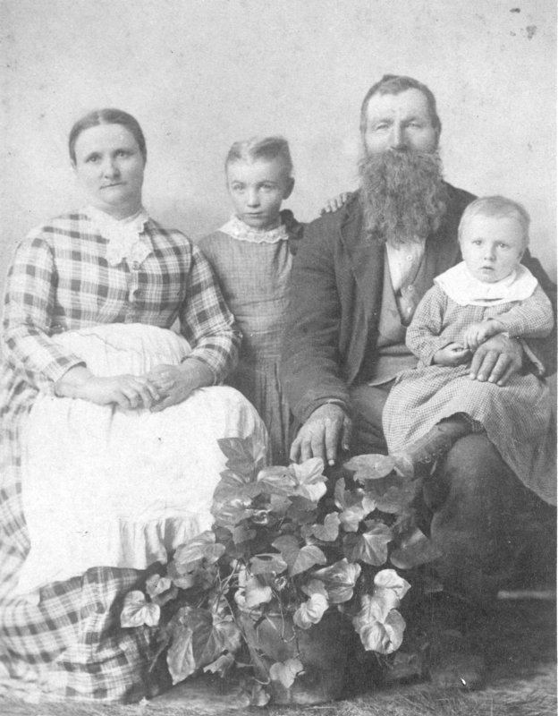 Joseph Caldwell Crider Family