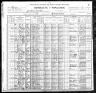 1900 Census, Jackson township, Ste. Genevieve county, Missouri