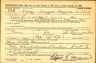 WWII Draft Registration, Edgar Edward Maurice