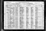 1920 Census, Fort Caswell, Brunswick county, North Carolina