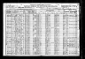 1920 Census, White Oak township, Franklin county, Arkansas