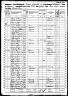 1860 Census, Castor township, Madison county, Missouri