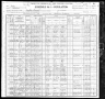 1900 Census, Wharton county, Texas