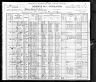 1900 Census, Fort Bridger, Uinta county, Wyoming