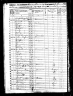1850 Census, Jackson township, Ste. Genevieve county, Missouri