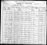1900 Census, Center township, Chautauqua county, Kansas