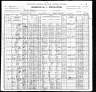 1900 Census, Duck Creek township, Stoddard county, Missouri