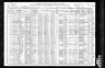 1910 Census, Crooked Creek township, Bollinger county, Missouri