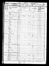 1850 Census, Madison township, Daviess county, Indiana