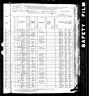 1880 Census, Four Mile township, Wayne county, Illinois