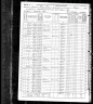 1870 Census, Cinque Hommes township, Perry county, Missouri