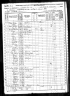 1870 Census, Hancock county, Tennessee