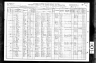 1910 Census, Newby township, Creek county, Oklahoma