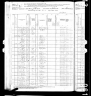 1880 Census, Hebron, Tolland county, Connecticut