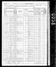 1870 Census, Liberty township, Pulaski county, Missouri