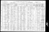 1910 Census, Jackson, Cape Girardeau county, Missouri