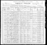 1900 Census, Gladstone, Henderson county, Illinois