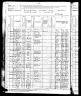 1880 Census, Bethany, Wayne county, Pennsylvania