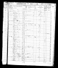 1850 Census, Union township, Clermont county, Ohio