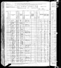 1880 Census, Madison township, Daviess county, Indiana