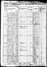 1860 Census, Franklin township, Decatur county, Iowa