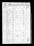 1850 Census, Liberty township, Henry county, Indiana