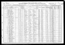 1910 Census, Presidio of Monterey, Monterey, Monterey county, California