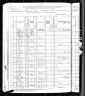 1880 Census, Liberty township, St. Francois county, Missouri