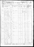 1860 Census, Hebron, Tolland county, Connecticut