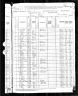 1880 Census, Jackson township, Ste. Genevieve county, Missouri