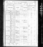1870 Census, Carroll township, Reynolds county, Missouri