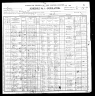 1900 Census, Richland township, Decatur county, Iowa