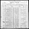 1900 Census, Lindley township, Mercer county, Missouri