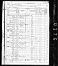 1870 Census, Grandview, Louisa county, Iowa