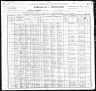 1900 Census, Jackson township, Howard county, Indiana
