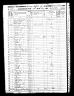 1850 Census, Mifflin township, Richland county, Ohio