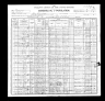1900 Census, Clay township, Andrew county, Missouri