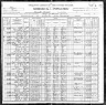 1900 Census, Renault, Monroe county, Illinois