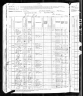 1880 Census, Jackson township, Ste. Genevieve county, Missouri