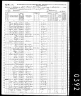 1870 Census, Salt River township, Audrain county, Missouri
