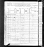 1880 Census, New Palestine, Hancock county, Indiana