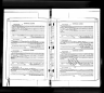 Missouri Marriage Record, Ora Davault and Violet Wofford