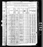 1880 Census, Twelvemile township, Madison county, Missouri