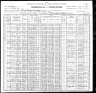 1900 Census, Mount Sterling, Montgomery county, Kentucky