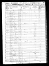 1850 Census, Green township, Madison county, Indiana