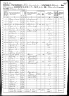 1860 Census, Noble township, Wabash county, Indiana