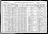 1910 Census, Saline township, Ste. Genevieve county, Missouri