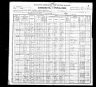 1900 Census, Cottage Grove, Lane county, Oregon