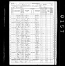 1870 Census, Clinton township, LaPorte county, Indiana