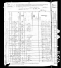 1880 Census, Benton township, Andrew county, Missouri